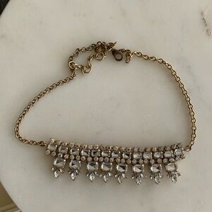 J. Crew Jeweled Statement Necklace
